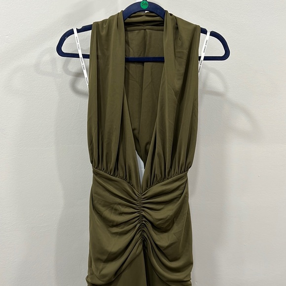 Ronny Kobo Hunter Hooded Gown - Picture 4 of 12